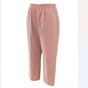 Radcliffe by Sag Harbor Petites Light Pink Pants – Size 10P